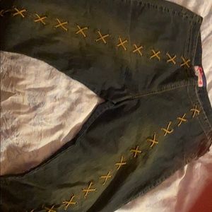 Vintage Crisscross jeans